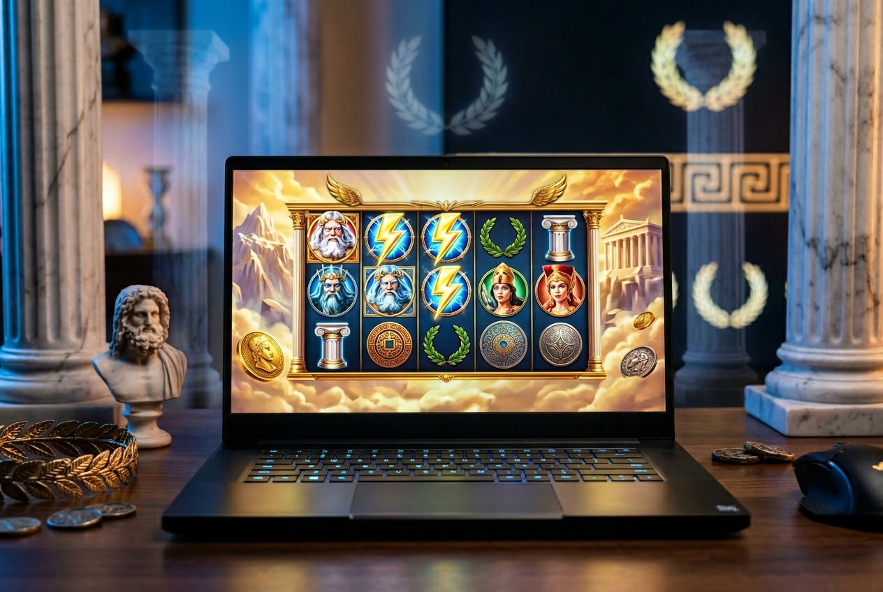 Game Legacy Of Olympus